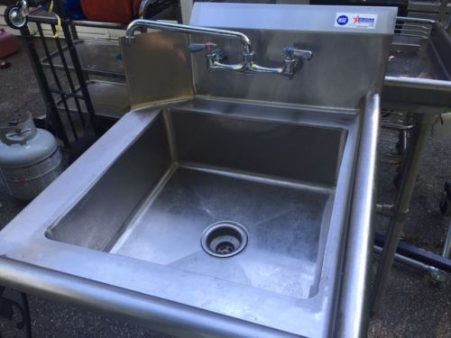 16 Gauge S/S  24 26&#034; Soiled Dish Table Right Side sink commercial dishwasher