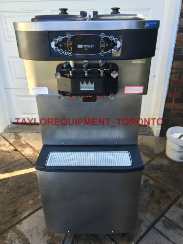 Taylor 3 Phase C712-33 yogurt soft Ice Cream Machine Air Cooled