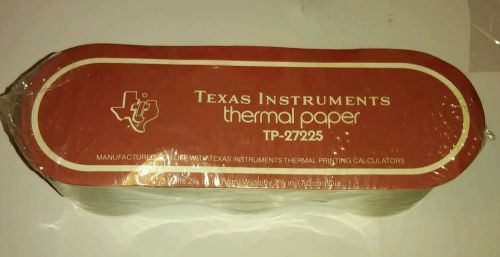 Texas Instruments Thermal Paper TP-27225