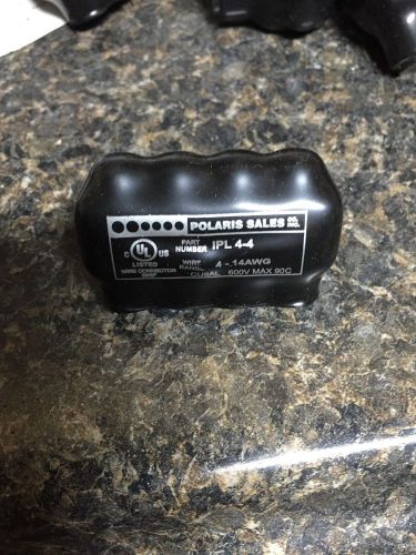 Polaris ipl4-4 wire connector   wire size: 4-14 awg str for sale