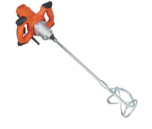Cement mixer concrete hand mixer 1600w electric putty stirrer same day shipping for sale