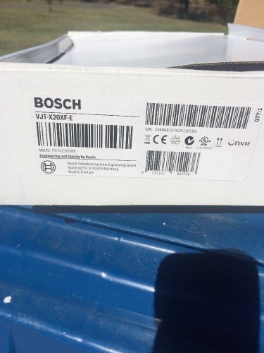 Bosch VJT-X20XF-E