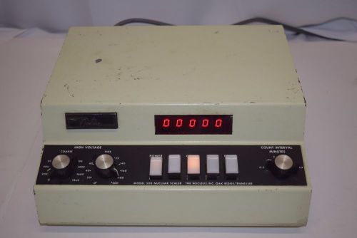 The Nucleus - Model 500 - Nuclear Scaler - Voltage - Timer