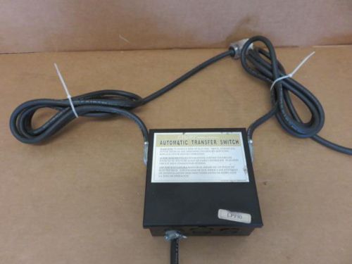 Lyght power systems automatic transfer switch lpt30 for sale