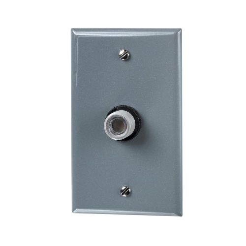 Intermatic K4321C 120-Volt Fixed Position Photocontrol with Wall Plate