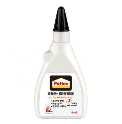 Pattex Quick Dry Woodcraft Special Adhesive Wood Paper Glue 550ml Germany