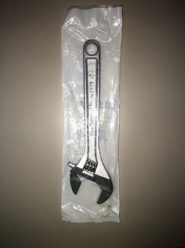CRESCENT Brand Chrome Finish Adjustable Wrench - Model: AC18 SIZE: 8&#039;&#039;