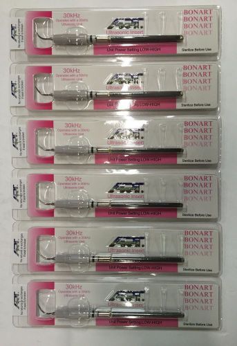6 Dental Cavitron Ultrasonic Insert Universal 30kHz Bonart IF-50