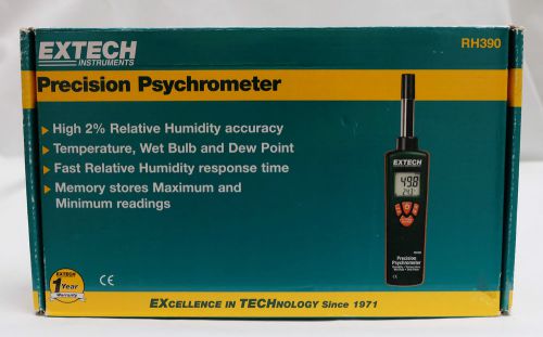 Extech Precision Digital Psychrometer Model RH390