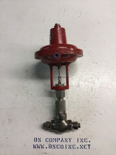 Research Control Valve Type: 1320S Ser: 8336 *NEW*