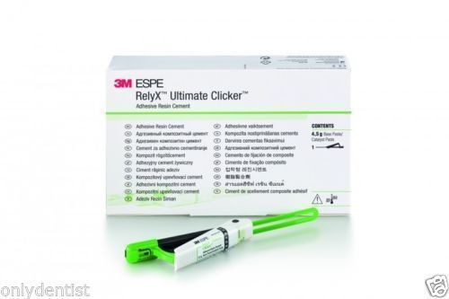 3M ESPE Relyx Ultimate Clicker Shade TR. free shipping
