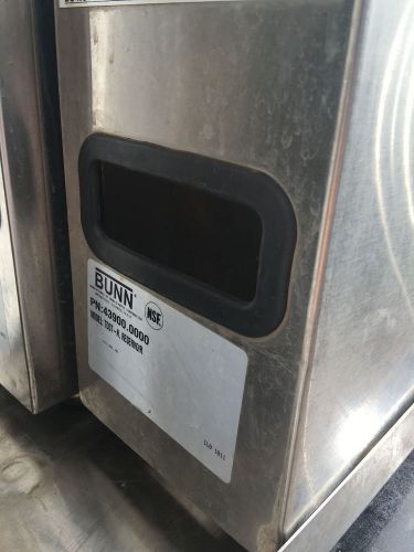 Bunn ITB Commercial Dual 6 Gal Infusion Dilution Ice Tea Brewer 41400.0303