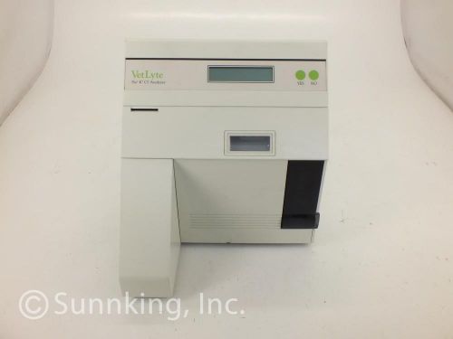 Idexx VetLyte Na+ K+ Cl- Electrolyte Analyzer