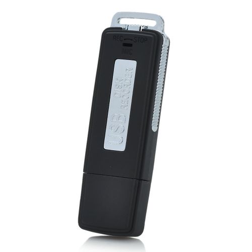 USB 2.0 Audio Voice Recorder Card reader Disk Pen Flash Drive Hidden Device