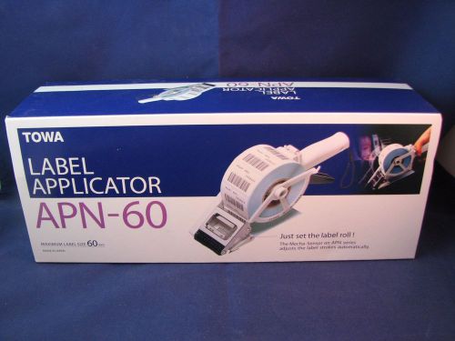 Towa Label Applicator APN-60 NEW