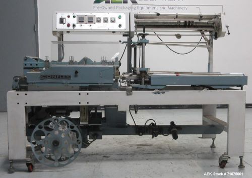 Used- conflex model e266 automatic l bar sealer.  serial 2663013 for sale