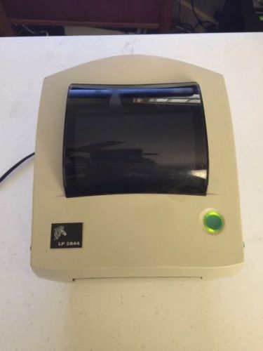 Zebra LP2844 Thermal Label Printer Tested Working!