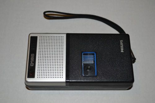 Vintage Philips Norelco LFH 0185 pocket memo 185 dictaphone  mini cassette tape