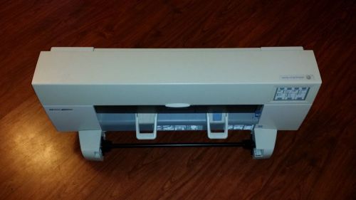 Hewlett-packard hp design jet 450c  24&#034; plotter large format printer for sale
