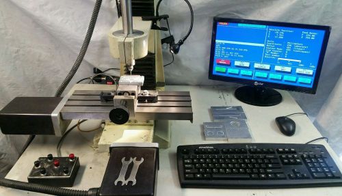 Folken 3 axis cnc servo mill with usb and 40,000 rpm nsk spindle for sale