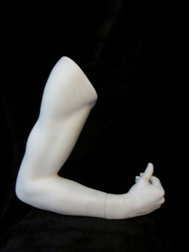Male Rootstein mannequin right arm hand