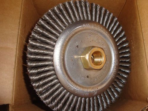 (12) WEILER 6&#034; WIRE WHEELS