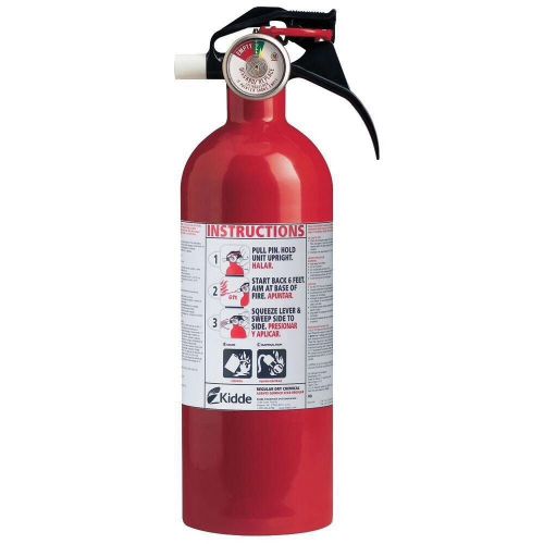 Kidde dry chemical fire extinguisher 5 b:c class home/office car emergency carry for sale