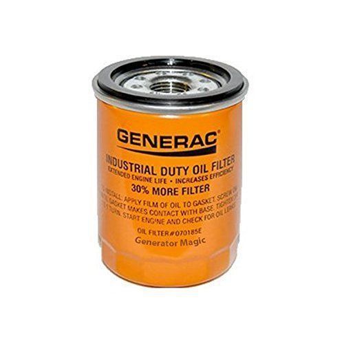 Generac oil filter 070185es for sale