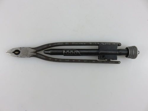 Milbar safetytwist i safety wire pliers 10&#034; long made in usa for sale