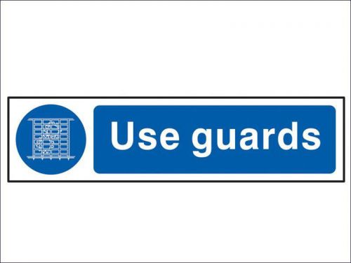 Scan - Use Guards - PVC 200 x 50mm