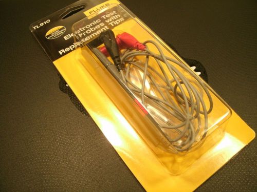 Fluke TL910 Electronic Test Probes with Replacement Tips **NEW IN BOX**