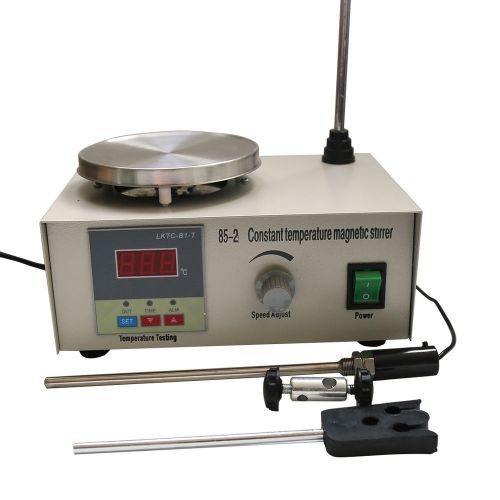 Magnetic Stirrer with Digital Thermal Controlled Hot Plate Used For Scientific