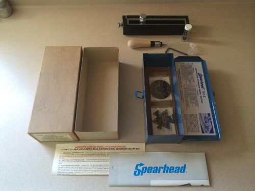 Spearhead 747C Adjustable Extension Gasket Cutter USA NOS