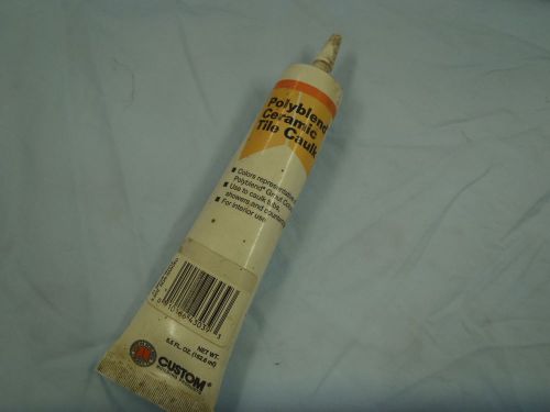 PolyBlend Ceramic Tile Caulk 5.5 OZ-Ounce Tube of Caulk - UnOpened - NEW