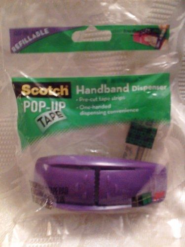 Scotch Pop-up Handband Tape Dispenser W/tape