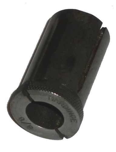 3/8&#034; HARDINGE 5/8&#034; O.D. REDUCER BUSHING