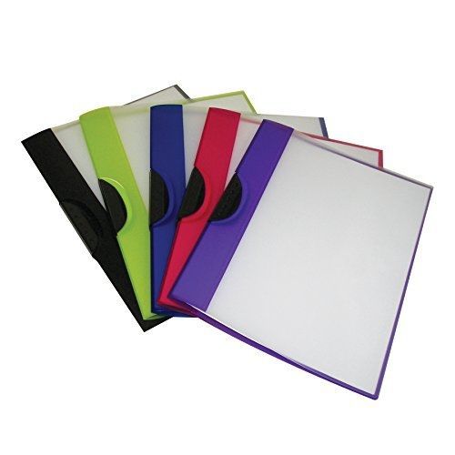 C-Line Clip &#039;N Go Swing Clip Report Cover, 30-Sheet Capacity for 8.5 x 11 Inches