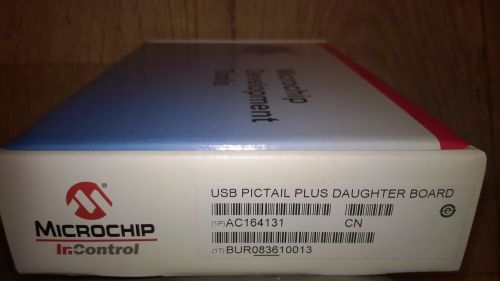 MICROCHIP   AC164131   PICTAIL PLUS, USB, DAUGHTER BOARD