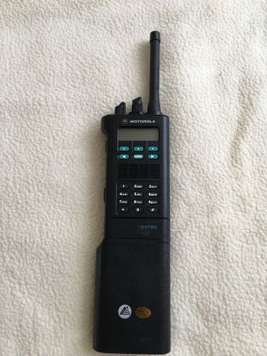 Motorola Astro Saber UHF 450-512 1 Meg Digital New Housing