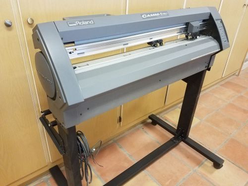 ROLAND CX300 30  PLOTTER USED CAMM 1 PRO COMES WITH STAND Excellent Condition