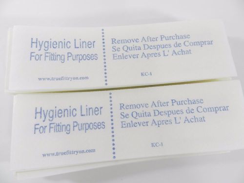 Lot of 50  try-on swimsuit protective hygienic-hygenic liner adhesive strip for sale