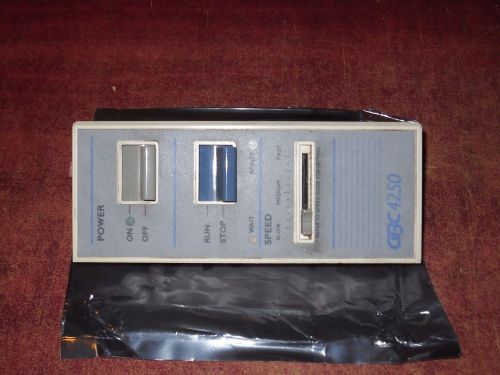 GBC 4250 Laminator Parts - Control Switch / Control Panel.