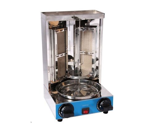 Doner Kebab Mini LPG Gas Machine Shawarma Spinning Grill Machine Oven New