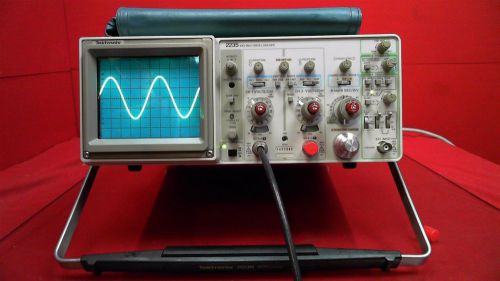 Tektronix 2235 100 MHz Oscilloscope 2 Channel POWER TESTED