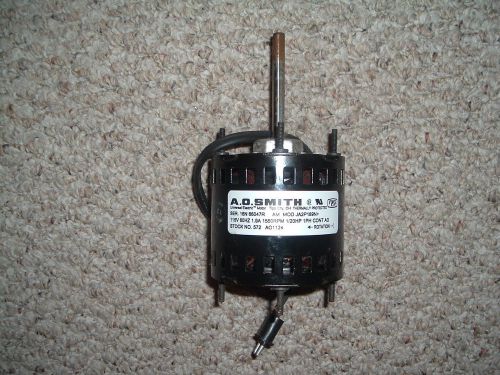 A.o. smith no. 572 1/20hp universal electric motor 115v 60hz 1.9a 1550rpm used for sale