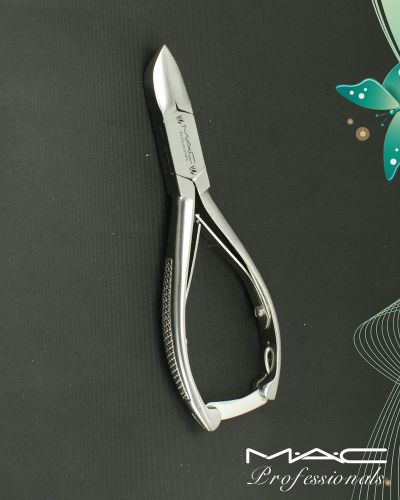 MACS PRO TOE NAIL NIPPER D/SPRING CONCAVE JAW MADE OF HIGH GRADE STEEL 5.5&#034;-0791