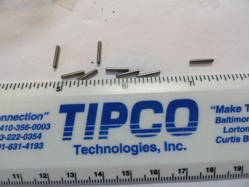 .0628&#034; / .0626&#034; X .375&#034; Long 416 Stainless Dowel Pins