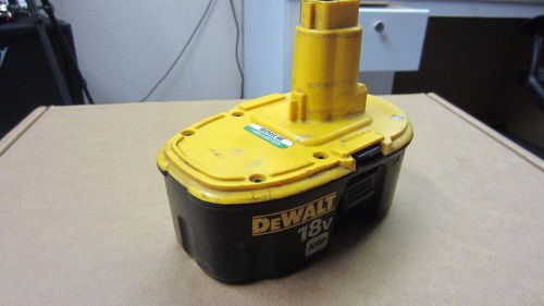 DEWALT DC9096 XRP 18-Volt 2.4 Amp Hour NiCd Battery Type 1