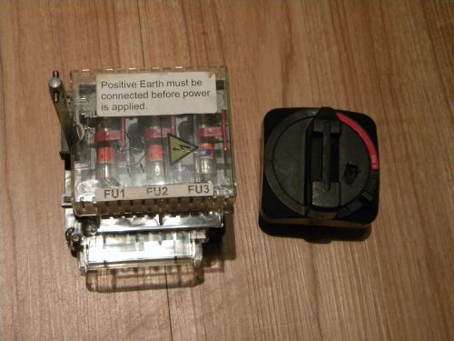 ALLEN BRADLEY 194R-NC030P3 DISCONNECT SWITCH W/ 194R-HS4 HANDLE