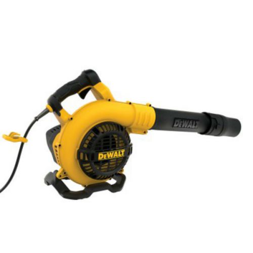 DEWALT LEAF LAWN BLOWER CORDED 12 AMP 3 YEAR LIMITED WARRANTY